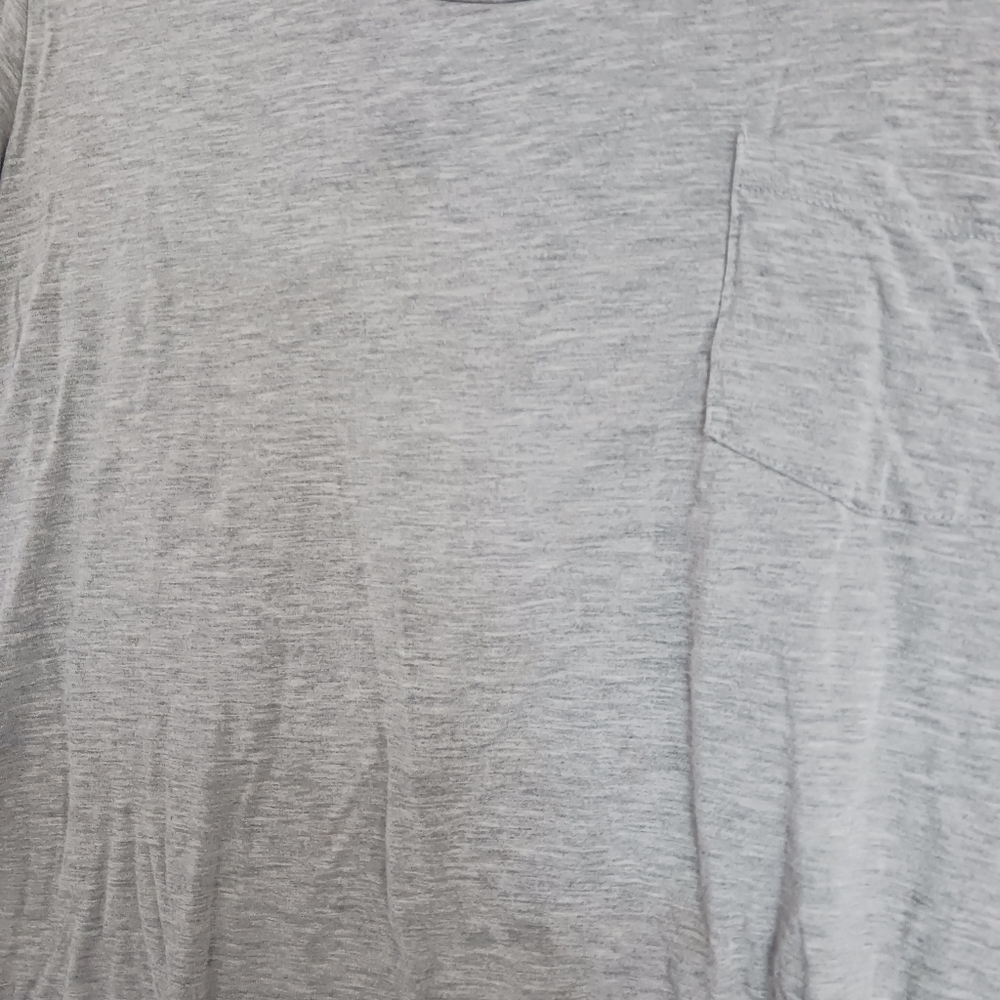 Kindred Bravely Bamboo Gray Short Sleeve Everyday Maternity & Nursing Tee - Picture 5 of 8